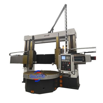CNC عمودی برج چرخ دو ستون عمودی چرخ چرخ