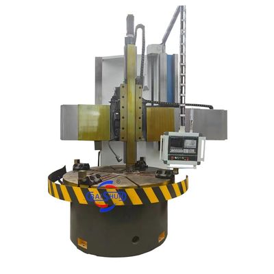 کار سنگین 2 محور اتوماتیک عمودی CNC چرخ دار چرخ دار CK5116