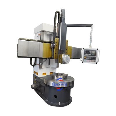 CK5112 واحد ستون کامبو تورن CNC عمودی برج فلز چرخاندن ماشین