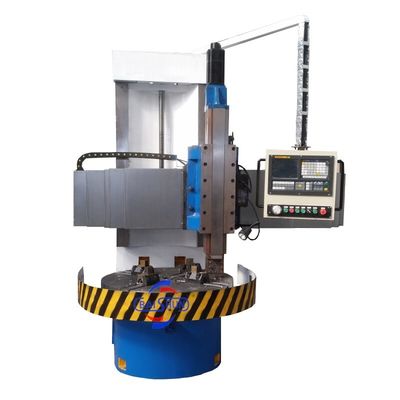 کار سنگین جدید CK5112 VTL چرخ دار کامبو عمودی CNC Torno