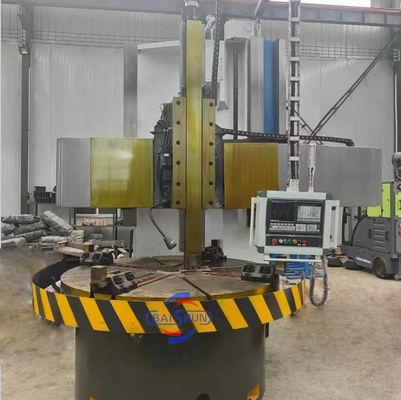دستگاه چرخ دار عمودی دیسک درام CNC برای پردازش برش فلز