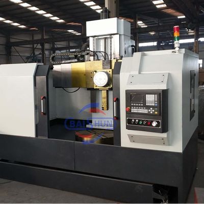 Vmc 3 محور Cnc عمودی آسیاب ماشین مرکزی فلز خودکار ستون تک