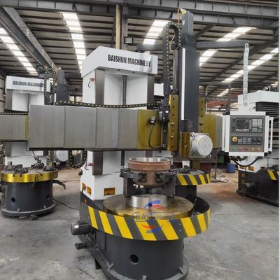 ماشین تراش CNC عمودی چرخاندن فلز آلومینیوم تولید ماشین آلات تراش تورن