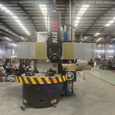 ماشین چرخ دنده با سرعت بالا فلز چرخ دنده سنگین Cnc VTL چرخ دنده عمودی
