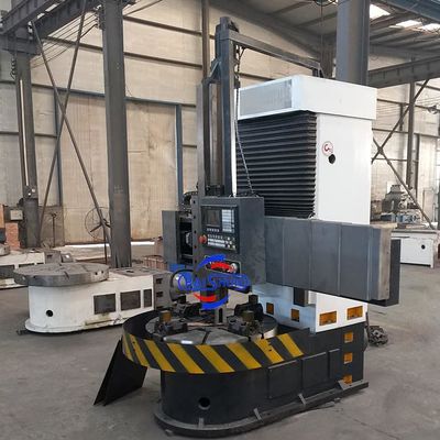 Vtl Cnc عمودی برج چرخ دار تک ستون ترمز دیسک چرخ ماشین