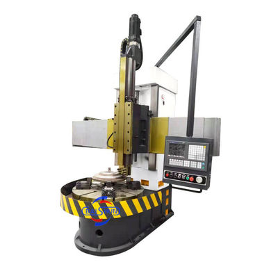 CNC کنترل Fanuc VTL عمودی چرخش چرخ دار ابزار ماشین آلات