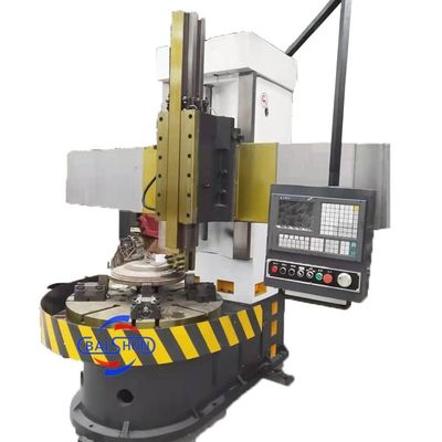 ماشین چرخ دار قطر بزرگ عمودی اتوماتیک چرخ دار CNC