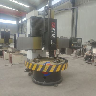 مرکز ماشین عمودی ماشین چرخ CNC نوع ماشین Torno siemens کنترل کننده CNC