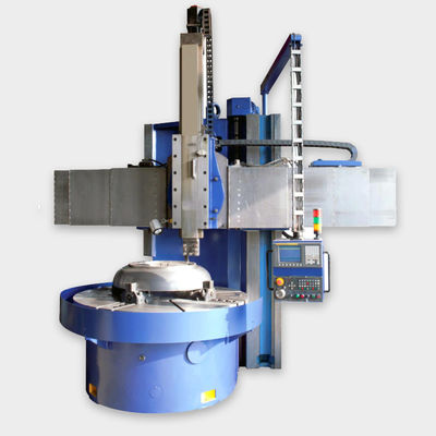 CK5120 واحد ستون CNC فلز چرخ دار CNC عمودی ماشین چرخ دار