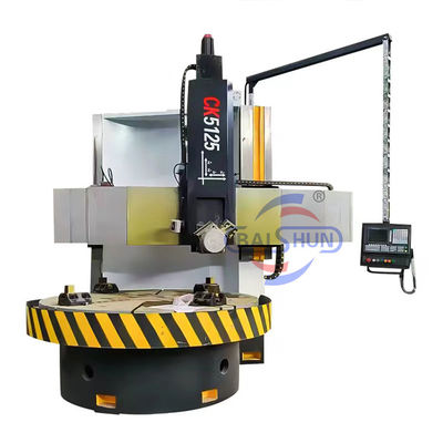 دستگاه برش فلزات چدنی برج سنگین تراش برجکی عمودی تک ستون Cnc