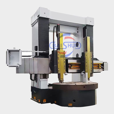 کار سنگین CNC تراشه عمودی 3500mm قطر چرخش