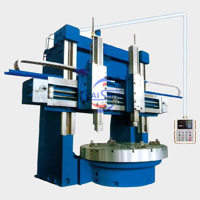 تراش عمودی CNC قطر تراش 3500 میلی‌متر 55 کیلووات دو محور