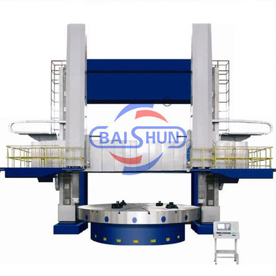 دو ستون CK5240 Torno CNC عمودی چرخ دار ماشین چرخ دار ماشینکاری