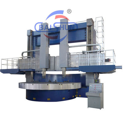 دو ستون CNC عمودی چرخ دنده CK5240 قطر چرخ دنده فلزی 4000mm