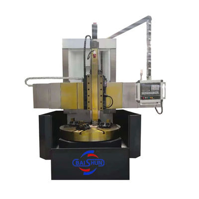 CNC واحد ستون چرخ دار برج ماشین آلات ابزار چرخ دار عمودی برای برش فلز سنگین