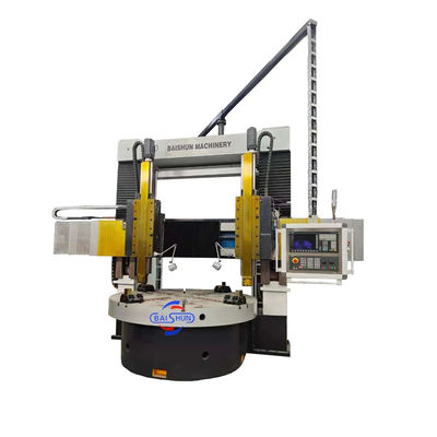 CNC Universal Vertical Turning Lathe دو ستون عمودی ماشین چرخ CK5235