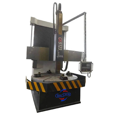 Tornos فلز VTL عمودی چرخ دار 2300mm قطعه کار