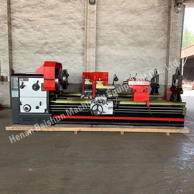 ماشین چرخ دار افقی سنگین استیل فلزی جهانی چرخ دار چرخ دار CW61110