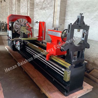 Cw61110q ماشین چرخ دار افقی سنگین 3000mm