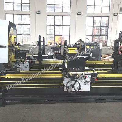 ماشین چرخ دستی افقی Cw61125q چرخ فلزی عرض بستر افقی 600mm