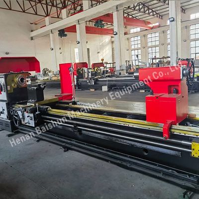 CNC تراش افقی چرخ دار سنگین وظیفه سرعت بالا سوئیچ در گپ چرخ دار