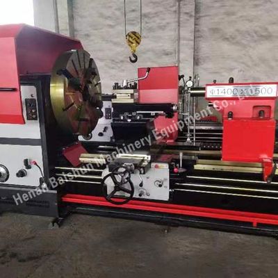 ماشین تراش بستر افقی 130mm Spindle Bore Hobby Lathe