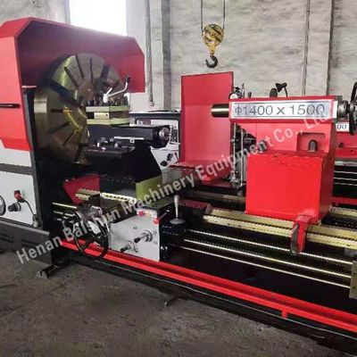 ماشین چرخ دار افقی بزرگ 1.5 متر فلزی Fanuc