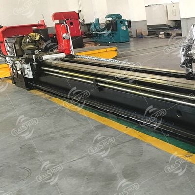 ماشین تراش موتور سنگین فلزی افقی تخت شکاف با قطر بزرگ با CE