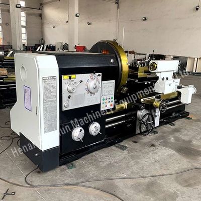 Cw61125b ماشین چرخ دار افقی مرکز چرخ دار اندازه بزرگ