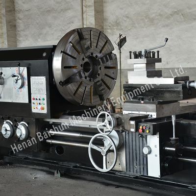 Cw61 سری اتوماتیک چرخ دنده افقی چرخش تخت سوراخ چرخ دنده سوراخ بزرگ