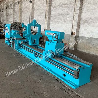 CW61160B ماشین چرخ چرخ سنگین معمولی چرخ دستی مکانیکی