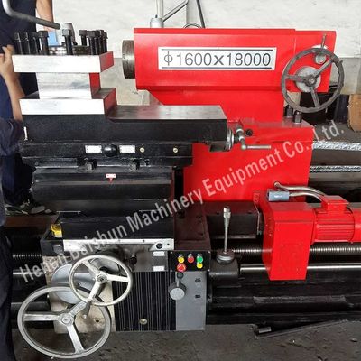 دستگاه چرخ دار افقی دستی بزرگ Cw61160b 22kw
