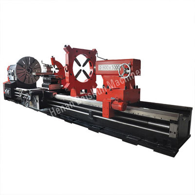 1600mm Swing 16ton Heavy Duty Universal Horizontal Lathe ماشین چرخ دار افقی