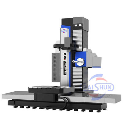 TK6513 Cnc Gantry افقی سوراخ کردن و فرش ماشین چرخ دار سنگین وظیفه نوع Planer