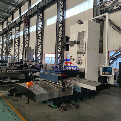 8000kg ظرفیت بارگذاری ماشین آسیاب فلزی CNC ماشین آسیاب افقی