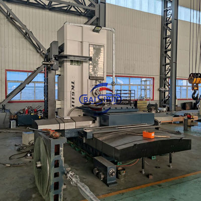 CNC Universal Horizontal Boring And Milling Machine با حفاظت از CE 2000mm Z سفر
