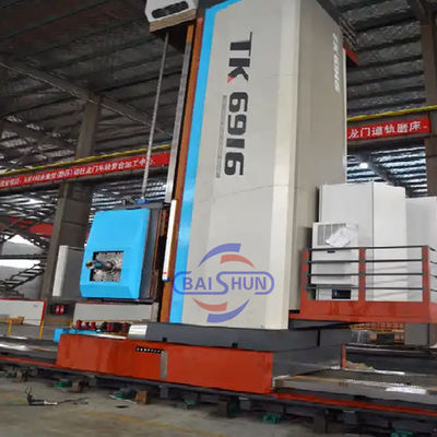 TK6920 طبقه نوع خودکار سوراخ کردن و آسیاب ماشین سیمن کنترل CNC