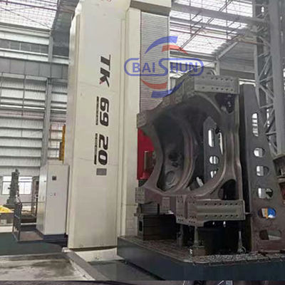نوع کف فلز جهانی سوراخ کردن آسیاب 4 محور TK6926 CNC سوراخ کردن و فرش ماشین