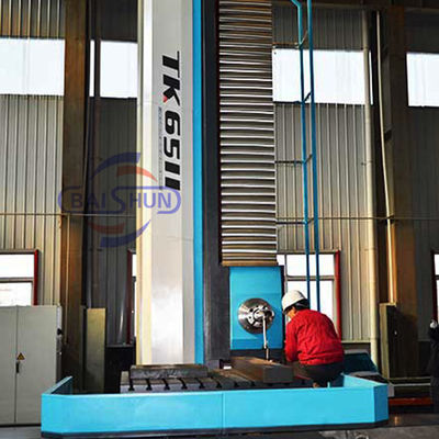ماشین سوراخ کن افقی CNC سفارشی 5 محور سیستم کنترل CNC Planer ماشین سوراخ کن افقی