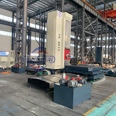 عملکرد عالی و دامنه فرآیند ماشین CNC افقی سوراخ و فریز