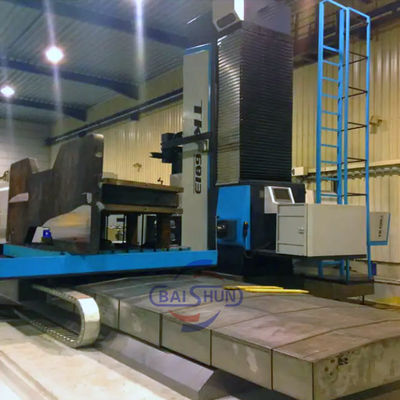 ماشین آسیاب سوراخ کن با دقت بالا Cnc Planer