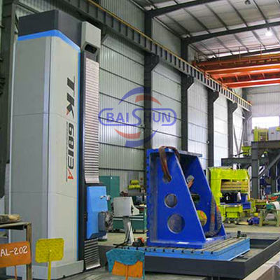 ماشین آسیاب افقی CNC با آسیاب آسیاب سی سلندر