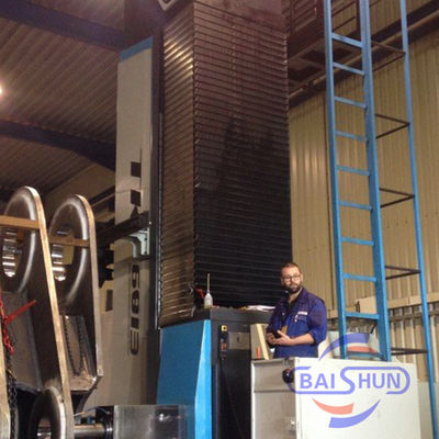 10000-40000kg ظرفیت بارگذاری میز در CNC سوراخ افقی و فرش ماشین