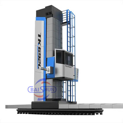 آسیاب های حفاری با دستگاه حفاری Cnc میز چرخشی دستگاه حفاری نوع طبقه طبقه
