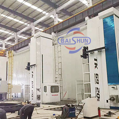 ماشین CNC افقی و آسیاب برای ماشین حفاری عمقی بزرگ صنعتی