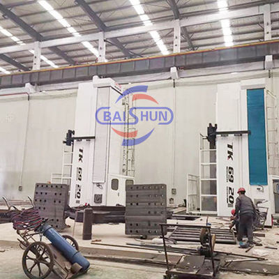 ماشین آسیاب CNC با دقت بالا با سفتی خوب برای پردازش فلز