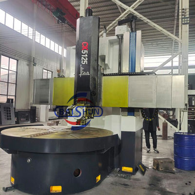 هنان تورنو مکانیکو عمودی کاروسل CK5125 ماشین چرخ CNC
