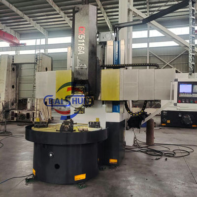 ماشین چرخ CNC کار سنگین CK5125 چرخ چرخ کامبو ماشین چرخ CNC عمودی