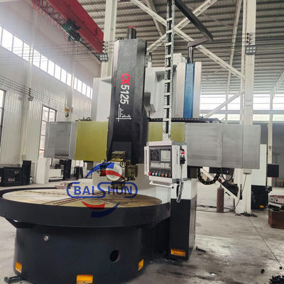 چین سرعت بالا اسپندل عمودی برج ابزار نوع تورنو CNC چرخ دار ماشین فلزی
