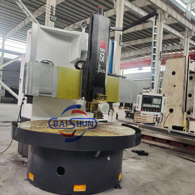 ماشین CNC فلز سنگین وظیفه تراشه های عمودی ابزار ماشین برای برش فلز